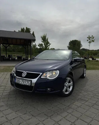 volkswagen eos będzin Volkswagen Eos cena 22500 przebieg: 206000, rok produkcji 2008 z Będzin